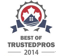 Best of Trusted Pros 2014 Moncast Custom Painting and Drywall